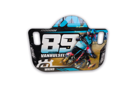 Pitboard Met Foto