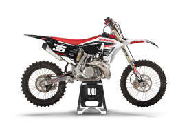 SEMI CUSTOM STICKERSET FANTIC / Fast