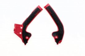 Acerbis X-Grip Frame Protectors MC 85 2021-2024 Rood-Zwart