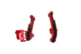 Acerbis X-Grip Frame Protectors MC50 - E3 - E5 2021-2024 Rood-Zwart