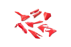 Complete plastickit MC/MCF 2024 - 2025 Rood