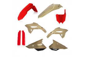 Complete plastickit CRF250 22-24 / CRF450 21-24 Rood-Goud