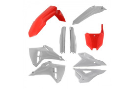 Complete plastickit CRF250 / CRF450 2025 Rood-Grijs