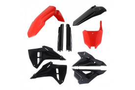 Complete plastickit CRF250 / CRF450 2025 Rood-Zwart