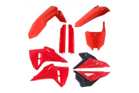 Complete plastickit CRF250 / CRF450 2025 Rood