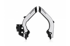 Acerbis X-Grip Frame Protectors TC/FC + TE FE 2019-2022 Zwart-Wit