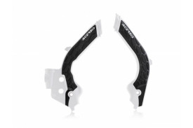 Acerbis X-Grip Frame Protectors TC/FC + TE FE 2019-2022 Wit-Zwart