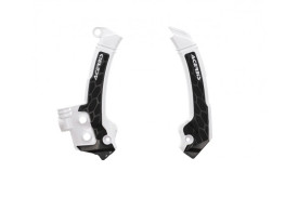 Acerbis X-Grip Frame Protectors TC/FC 2023-2024 Wit-Zwart