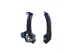 Acerbis X-Grip Frame Protectors TC/FC 2023-2024 Blauw-Zwart