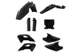 Complete plastickit TC65 2024-2026 Zwart