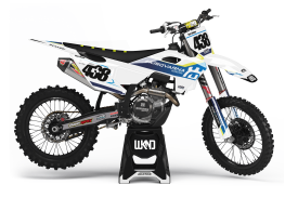 SEMI CUSTOM STICKERSET HUSQVARNA / Standaard 25 Look