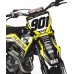 SEMI CUSTOM STICKERSET HUSQVARNA / King