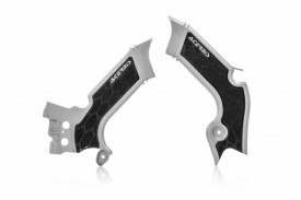 Acerbis X-Grip Frame Protectors KXF250 20-23 / KXF450 19-23 Grijs-Zwart