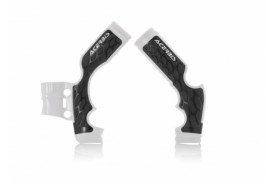 Acerbis X-Grip Frame Protectors SX65, TC65, MC65 2018-2024 Wit-Zwart