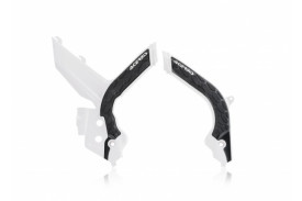 Acerbis X-Grip Frame Protectors EXC / EXC-F 2020-2023 Zwart-Wit