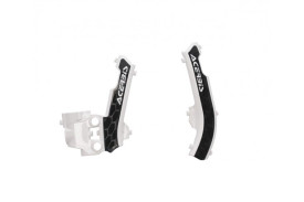 Acerbis X-Grip Frame Protectors SX50, TC50, MC50 2015-2024 Wit-Zwart