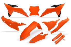 Complete plastickit SX/SXF 2025-2026 Oranje
