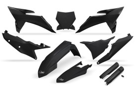 Complete plastickit SX/SXF 2025-2026 Zwart