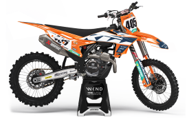 SEMI CUSTOM STICKERSET KTM / Clean