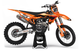 SEMI CUSTOM STICKERSET KTM / 2025 Look