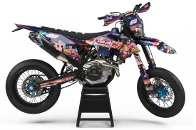 SEMI CUSTOM STICKERSET KTM / Miami