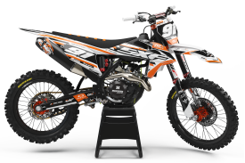 SEMI CUSTOM STICKERSET KTM / Dub