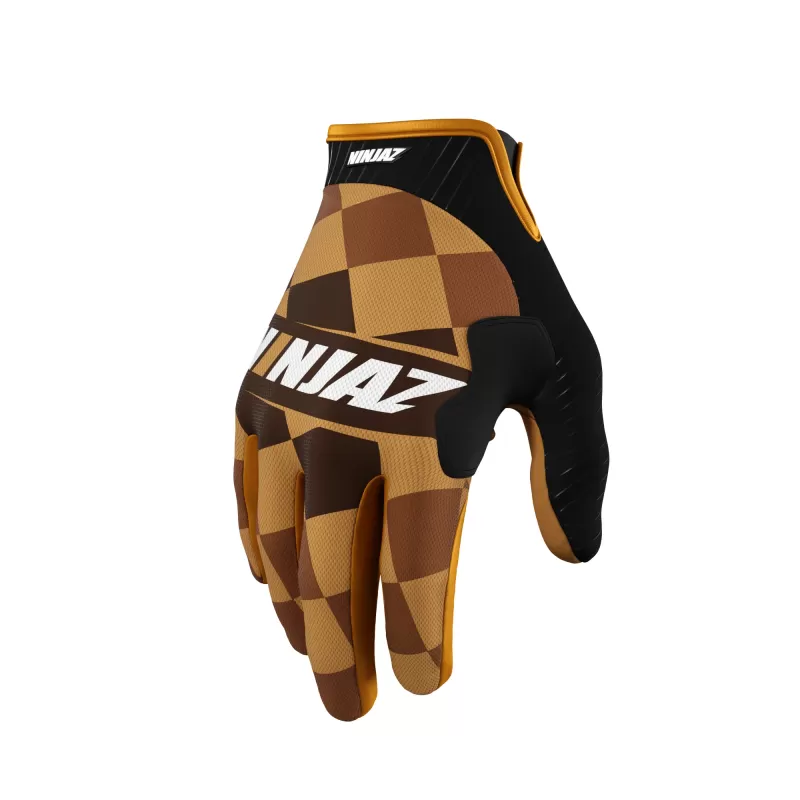 Ninjaz Gloves - HARLEKIN