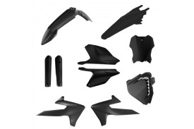 Complete plastickit TF 250-X 2025-2026 Zwart