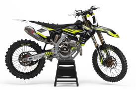 SEMI CUSTOM STICKERSET TRIUMPH - TRY