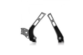 Acerbis X-Grip Frame Protectors YZ125 / YZ250 2006-2024 Grijs-Zwart