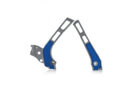 Acerbis X-Grip Frame Protectors YZ125 / YZ250 2006-2024 Grijs-Blauw