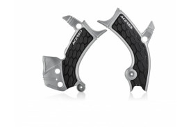 Acerbis X-Grip Frame Protectors YZF250 19-23 / YZF450 18-22 Grijs