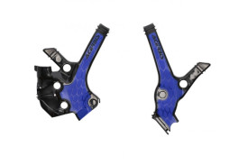 Acerbis X-Grip Frame Protectors YZ 85 2022-2024 Zwart-Blauw