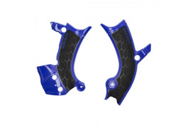 Acerbis X-Grip Frame Protectors YZF250 2024 / YZF450 2023-2024 Blauw-Zwart