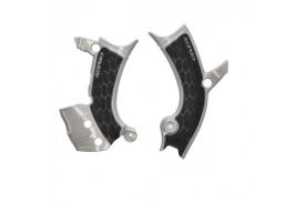 Acerbis X-Grip Frame Protectors YZF250 2024 / YZF450 2023-2024 Grijs