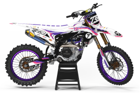 SEMI CUSTOM STICKERSET YAMAHA / Danger